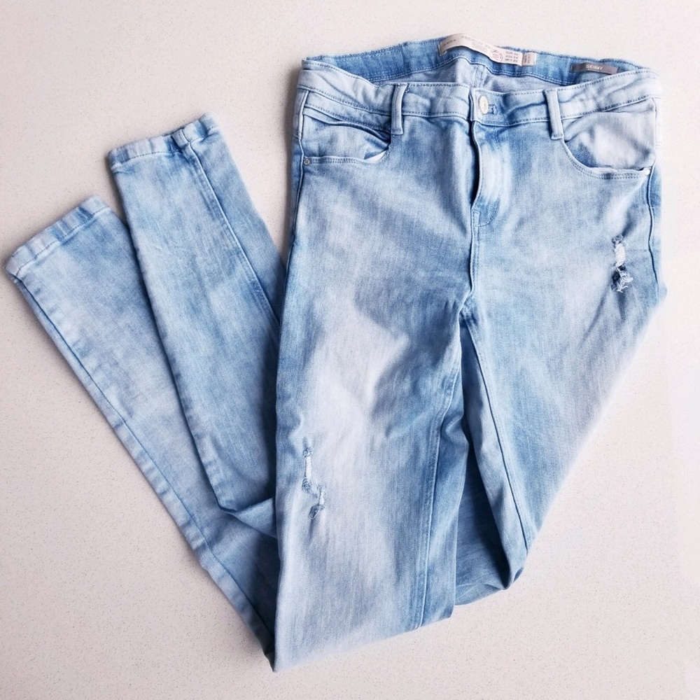 Zara Light Premium Wash Denim - Size 4
